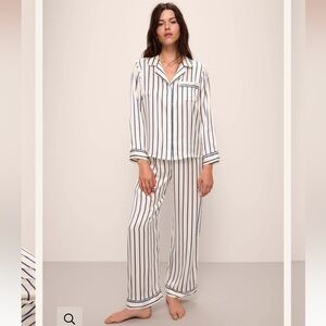 Eberjey Washable Silk Pajama Set